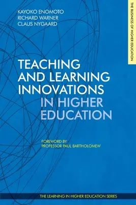 Tanítási és tanulási innovációk a felsőoktatásban - Teaching and Learning Innovations in Higher Education