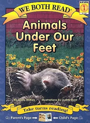 Mindketten olvasunk-állatok a lábunk alatt (Pb) - We Both Read-Animals Under Our Feet (Pb)