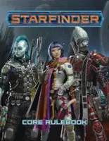 Starfinder szerepjáték: Starfinder - Starfinder Roleplaying Game: Starfinder Core Rulebook