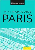 DK Eyewitness Párizs mini térkép és útikönyv - DK Eyewitness Paris Mini Map and Guide