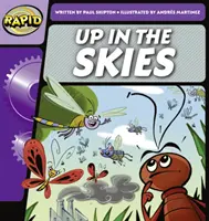 Rapid Phonics Step 2: Fent az égen (Szépirodalom) - Rapid Phonics Step 2: Up in the Skies (Fiction)