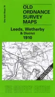 Leeds, Wetherby and District 1910 - One Inch Sheet 070