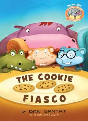 A süti fiaskó (Elefánt és Malacka szeret olvasni!) - The Cookie Fiasco (Elephant & Piggie Like Reading!)