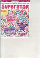 Notebook Doodles Superstar: Coloring & Activity Book