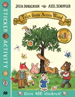 Mesék a makkfából matricás könyv - Tales from Acorn Wood Sticker Book