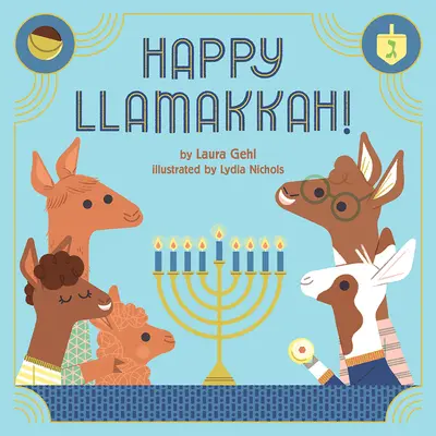 Boldog Llamakkah! A Hanuka története - Happy Llamakkah!: A Hanukkah Story