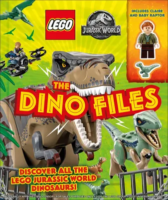 Lego Jurský svět Akta Dino [s Legem] - Lego Jurassic World the Dino Files [With Lego]