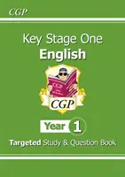 Új KS1 Angol célzott tanulás és kérdésgyűjtemény - 1. évfolyam - New KS1 English Targeted Study & Question Book - Year 1