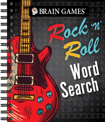 Agyjátékok - Rock 'n' Roll szókereső - Brain Games - Rock 'n' Roll Word Search