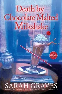 Halál a csokoládéból készült malátás turmixon keresztül - Death by Chocolate Malted Milkshake