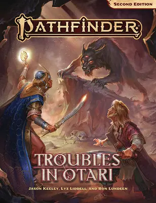 Pathfinder kaland: (P2) - Pathfinder Adventure: Troubles in Otari (P2)