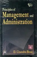 A vezetés és igazgatás alapelvei - Principles of Management and Administration