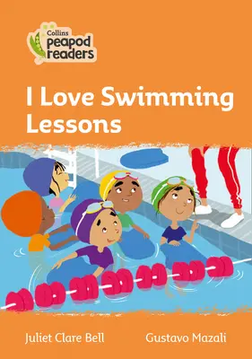 4. szint - Imádom az úszásoktatást - Level 4 - I Love Swimming Lessons