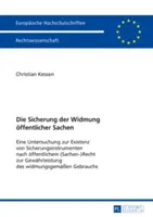 A közvagyon elidegenítésének védelme: Vizsgálat a köz(vagyon)jog szerinti biztosítéki eszközök létezésének garanciájáról - Die Sicherung Der Widmung Oeffentlicher Sachen: Eine Untersuchung Zur Existenz Von Sicherungsinstrumenten Nach Oeffentlichem (Sachen)Recht Zur Gewaehr