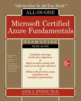 Microsoft Certified Azure Fundamentals All-In-One vizsgakalauz (Az-900 vizsga) - Microsoft Certified Azure Fundamentals All-In-One Exam Guide (Exam Az-900)