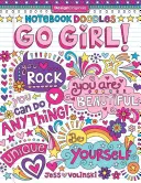 Notebook Doodles Go Girl! Coloring & Activity Book - Notebook Doodles Go Girl!: Coloring & Activity Book