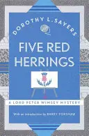 Öt vörös hering - A krimi klasszikusa - Five Red Herrings - A classic in detective fiction