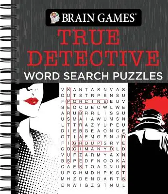 Agyjátékok - True Detective szókereső rejtvények - Brain Games - True Detective Word Search Puzzles