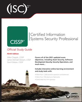 (Isc)2 Cissp Certified Information Systems Security Professional Official Study Guide (Isc)2 Cissp Certified Information Systems Security Professional Hivatalos tanulmányi útmutató - (Isc)2 Cissp Certified Information Systems Security Professional Official Study Guide