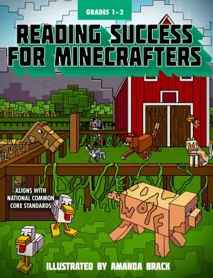 Olvasási siker a Minecrafterek számára: 1-2. osztály - Reading Success for Minecrafters: Grades 1-2