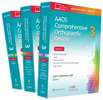 AAOS Átfogó ortopédiai áttekintés 3: Nyomtatott + e-book - AAOS Comprehensive Orthopaedic Review 3: Print + eBook