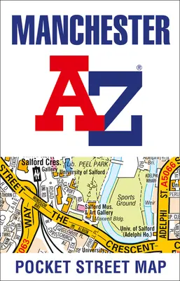 Manchester A-Z zsebutcai térkép - Manchester A-Z Pocket Street Map