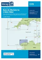 Imray C35 térkép - Baie de Morlaix és L'Aber-Ildut között - Imray Chart C35 - Baie de Morlaix to L'Aber-Ildut