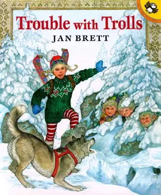 Baj van a trollokkal - Trouble with Trolls