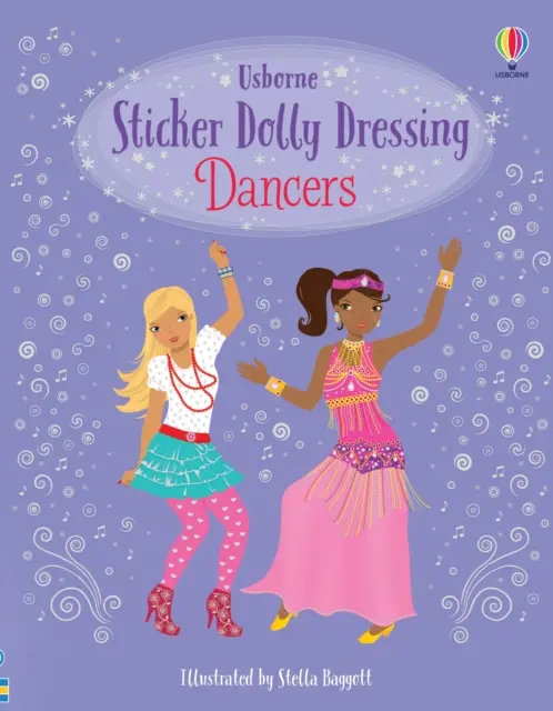 Matrica Dolly öltöztetés táncosok - Sticker Dolly Dressing Dancers