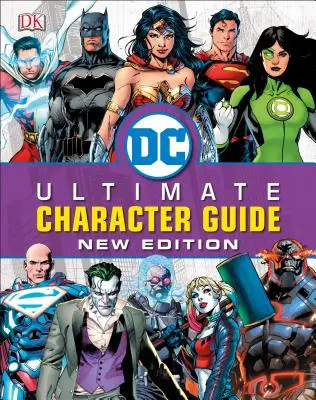 DC Comics Ultimate Character Guide, új kiadás - DC Comics Ultimate Character Guide, New Edition