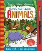 Roars and Claws - Animals, Mess Free Activity Book (Üvöltés és karmok - Állatok, rendetlenségmentes tevékenységkönyv) - Roars and Claws - Animals, Mess Free Activity Book