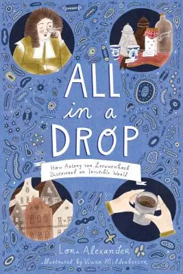 Minden egy cseppben: Hogyan fedezett fel Antony Van Leeuwenhoek egy láthatatlan világot? - All in a Drop: How Antony Van Leeuwenhoek Discovered an Invisible World