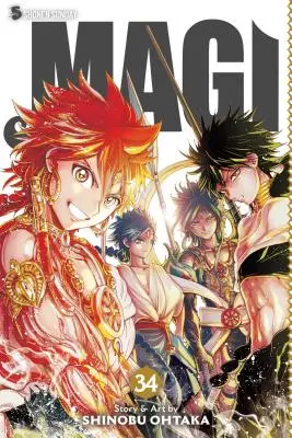 Magi: A mágia labirintusa, 34. kötet - Magi: The Labyrinth of Magic, Vol. 34