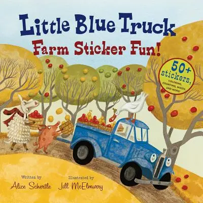 Little Blue Truck Farm Sticker Fun!