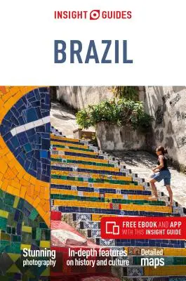 Insight Guides Brazília (útikönyv ingyenes ebookkal) - Insight Guides Brazil (Travel Guide with Free Ebook)