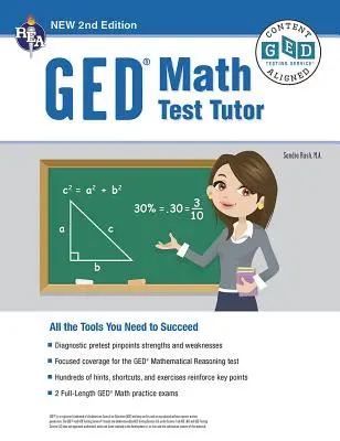 Ged(r) Math Test Tutor, a 2021-es Ged(r) teszthez, 2. kiadás - Ged(r) Math Test Tutor, for the 2021 Ged(r) Test, 2nd Edition