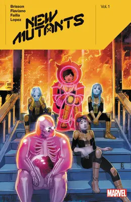 New Mutants by Ed Brisson 1. kötet - New Mutants by Ed Brisson Vol. 1