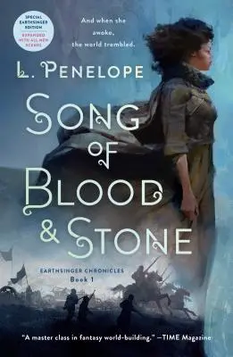 Song of Blood & Stone: Földénekes krónikák, első könyv - Song of Blood & Stone: Earthsinger Chronicles, Book One