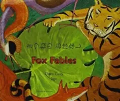 Fox Fables japánul és angolul - Fox Fables in Japanese and English