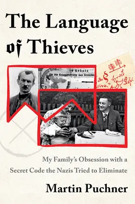 A tolvajok nyelve: Családom megszállottsága egy titkos kód iránt, amelyet a nácik megpróbáltak kiirtani - The Language of Thieves: My Family's Obsession with a Secret Code the Nazis Tried to Eliminate