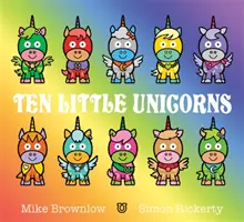 Tíz kis egyszarvú - Ten Little Unicorns