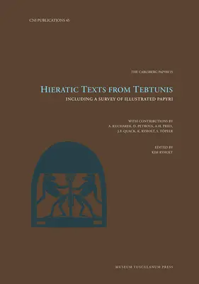 Tebtunis-i hieratikus szövegek, 45 - Hieratic Texts from Tebtunis, 45