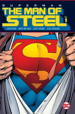 Superman: Az acélember 1. kötet - Superman: The Man of Steel Vol. 1