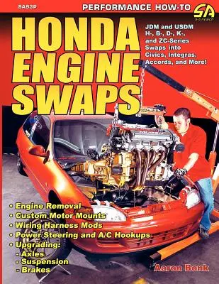 Honda motorcsere - Honda Engine Swaps