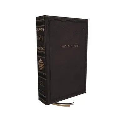 Kjv, Sovereign Collection Bible, Personal Size, Leathersoft, Black, Red Letter Edition, Comfort Print: Szent Biblia, King James Version - Kjv, Sovereign Collection Bible, Personal Size, Leathersoft, Black, Red Letter Edition, Comfort Print: Holy Bible, King James Version