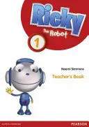 Ricky The Robot 1 tanári könyv - Ricky The Robot 1 Teachers Book