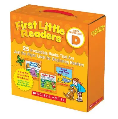 First Little Readers: Guided Reading Level D (Parent Pack): 25 ellenállhatatlan könyv, amelyek éppen a megfelelő szinten vannak a kezdő olvasók számára - First Little Readers: Guided Reading Level D (Parent Pack): 25 Irresistible Books That Are Just the Right Level for Beginning Readers