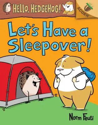 Pojďme přespat!: (Hello, Hedgehog! #2) (vydání pro knihovny), 2 - Let's Have a Sleepover!: An Acorn Book (Hello, Hedgehog! #2) (Library Edition), 2