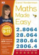 Maths Made Easy: Decimals, Ages 9-11 (Key Stage 2) - Támogatja a Nemzeti Tantervet, Matematika gyakorlókönyv. - Maths Made Easy: Decimals, Ages 9-11 (Key Stage 2) - Supports the National Curriculum, Maths Exercise Book