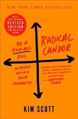 Radical Candor: Légy király főnök anélkül, hogy elveszítenéd az emberségedet - Radical Candor: Be a Kick-Ass Boss Without Losing Your Humanity